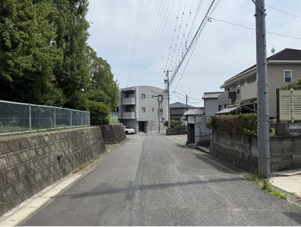知多郡武豊町字豊成１丁目　売り土地の外観