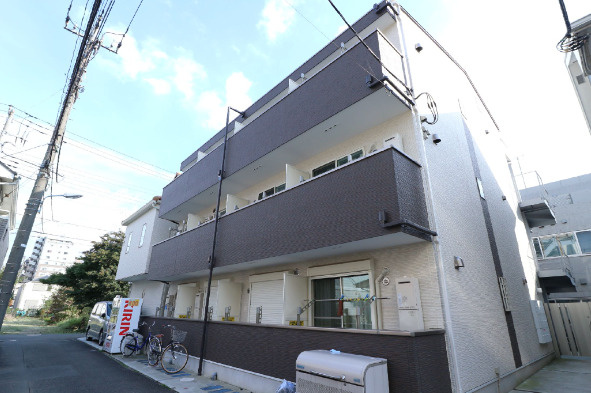 小金井市本町５丁目のアパート