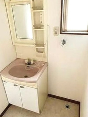 【洗面所】 | フローラ・ミキ