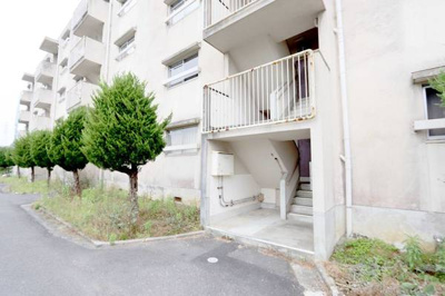 【エントランス】 | ビレッジハウス田布施1号棟 | 建物の内部です