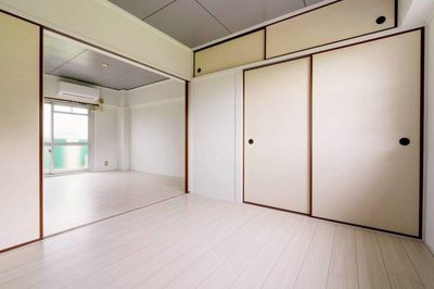 【居間・リビング】 | ビレッジハウス田布施1号棟 | ビレッジハウスの同一物件・同一タイプの間取りの写真です