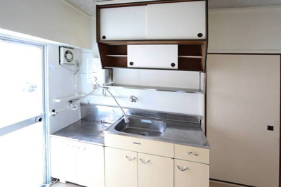 【キッチン】 | ビレッジハウス田布施1号棟 | ビレッジハウスの同一物件・同一タイプの間取りの写真です