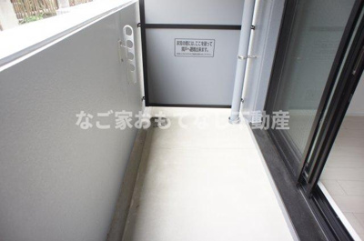 【バルコニー】 | The INFINITY | The INFINITY 　ザインフィニティ　お問合せはなご家おもてなし不動産へ。