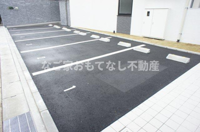 【駐車場】 | The INFINITY | The INFINITY 　ザインフィニティ　お問合せはなご家おもてなし不動産へ。