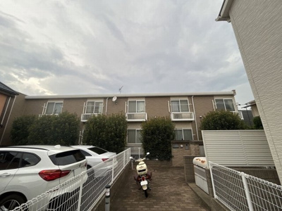 【外観】 | レオパレスミノール | 落ち着いた雰囲気の外観です