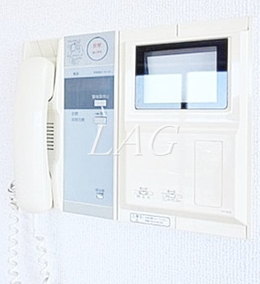 【セキュリティ】 | ＯＬＩＯ東長崎 | モニター付きインターホンです。