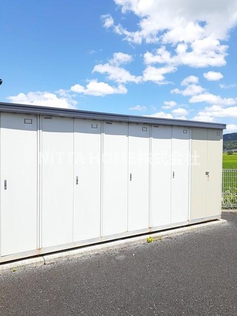 グラン・ソーレ　Ⅰの展望|外部トランクは無料で使用OK！