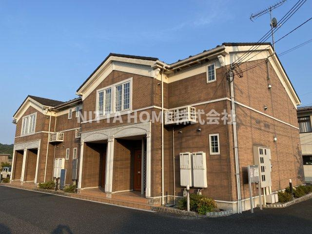 グラン・ソーレ　Ⅰの外観|峰山駅やコンビニ、スーパーなどが徒歩圏内◎