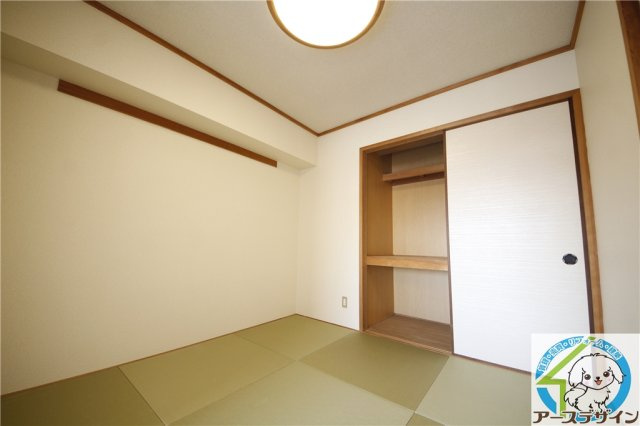 ベネフィス北在家の収納|※類似部屋