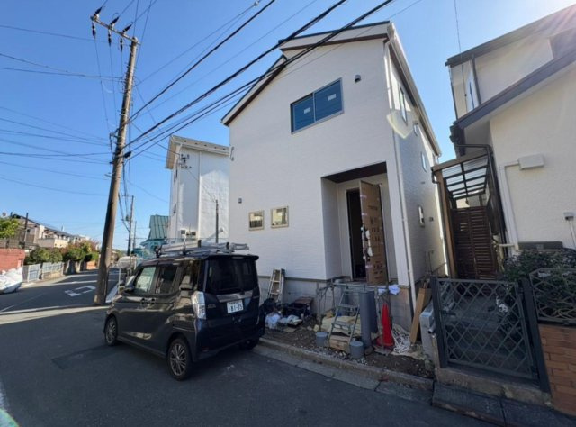 横浜市金沢区釜利谷西3丁目 新築戸建て【仲介手数料無料】