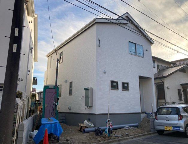 横浜市金沢区釜利谷西3丁目 新築戸建て【仲介手数料無料】の外観
