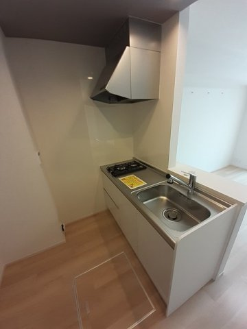 ヴィラ・サンパティークのキッチン