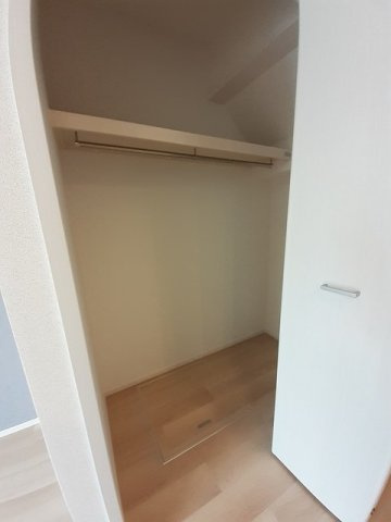 ヴィラ・サンパティークの収納