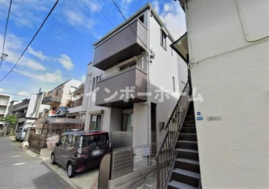 市川市押切のアパート