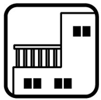 新築デザイナーズ分譲住宅全3棟　駅チカ大型4LDK！利便性と居住性両方叶える新生活♪の構造・工法・仕様|お洗濯物を干すだけのスペースではもったいない多用途にご利用いただける大型ルーフバルコニーです。天気の良い日にはテーブルとイスを並べて外でお食事なども楽しめ、ご家族憩いの場としてもご利用いただけます。