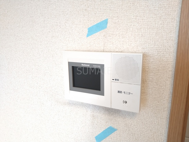 サンヒルズ駒込のセキュリティ|テレビ付きインターフォン☆彡