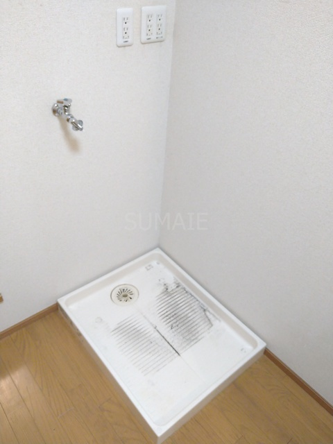 サンヒルズ駒込の設備|室内洗濯機置場☆彡