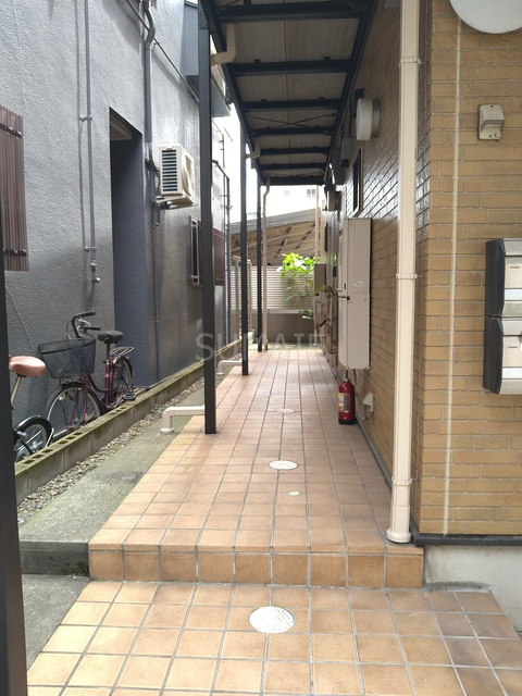 サンヒルズ駒込のロビー|エントランスロビー☆