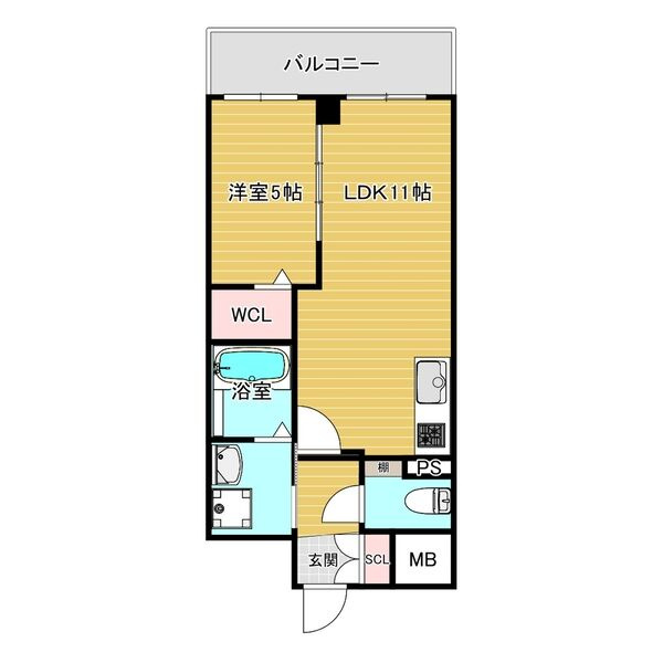 VITA荒本の間取り