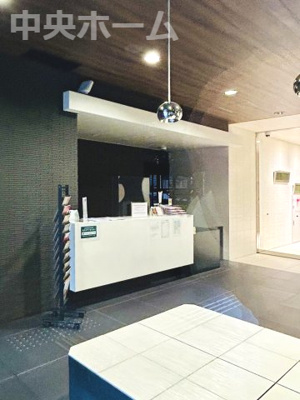 【受付】 | パークハウス清澄白河タワー | 受付(管理人室)。