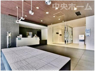 【ロビー】 | パークハウス清澄白河タワー | ラウンジ