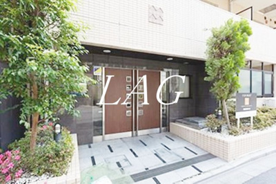 【エントランス】 | エスコート麻布十番Ⅱ | エントランスです。