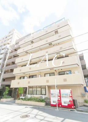 【外観】 | エスコート麻布十番Ⅱ | 外観です。