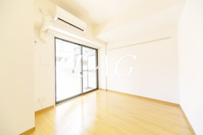 【居間・リビング】 | エスコート麻布十番Ⅱ | 洋室のお部屋です。