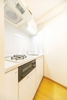 【キッチン】 | エスコート麻布十番Ⅱ | キッチンです。