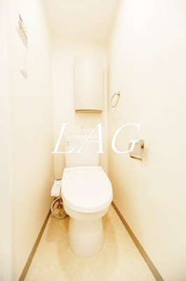 【トイレ】 | エスコート麻布十番Ⅱ | トイレです。