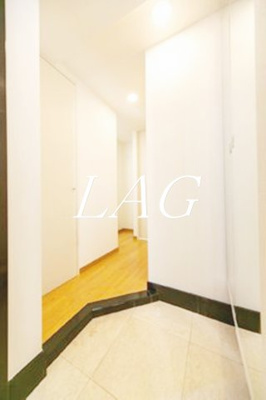 【玄関】 | エスコート麻布十番Ⅱ | 玄関です。