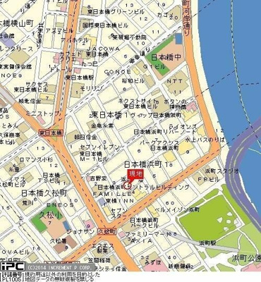 【地図】 | ルーブル日本橋