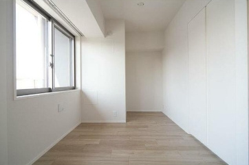 【寝室】 | セリオ落合東中野 | 5帖の洋室。