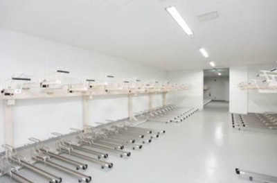 【その他共用部分】 | セリオ落合東中野 | 駐輪場。