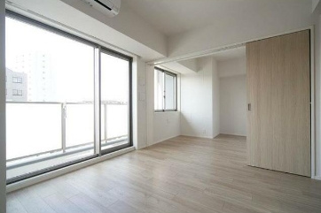 【居間・リビング】 | セリオ落合東中野 | 10.2帖のきれいなLDK。