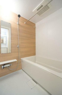 【浴室】 | セリオ落合東中野 | 追い焚き機能、浴室乾燥機付きバス。