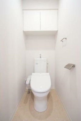 【トイレ】 | セリオ落合東中野 | 温水洗浄便座。