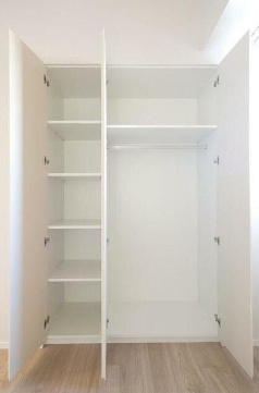 【収納】 | セリオ落合東中野 | クローゼット完備。