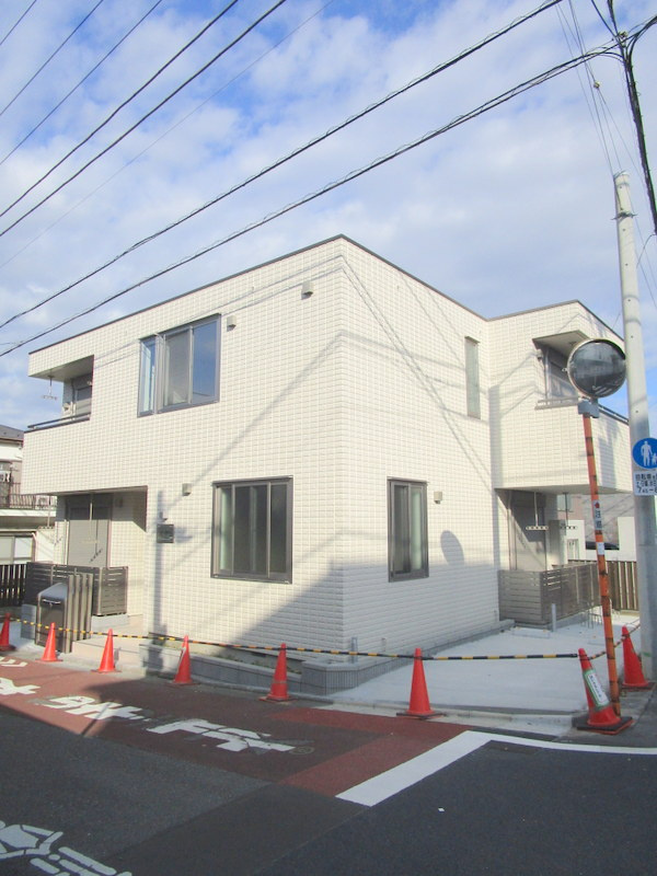 メゾン南雪谷の外観