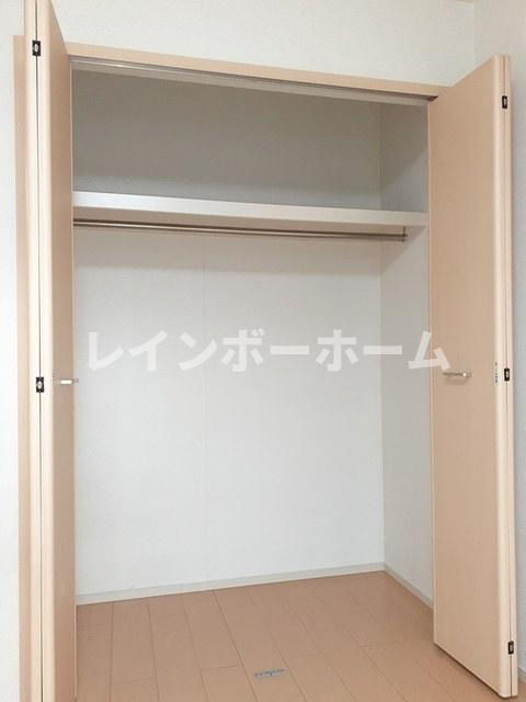 サニーブライトの収納