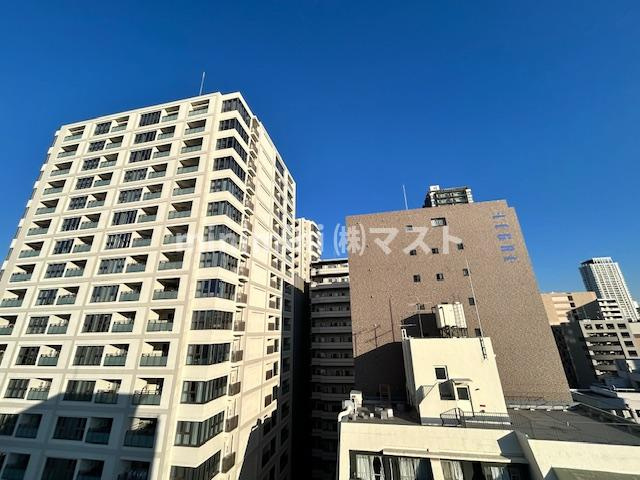 ALZA北堀江の展望
