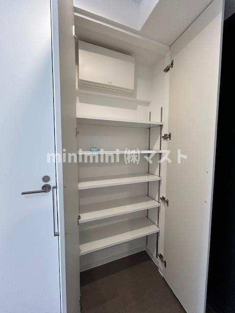 ALZA北堀江の収納