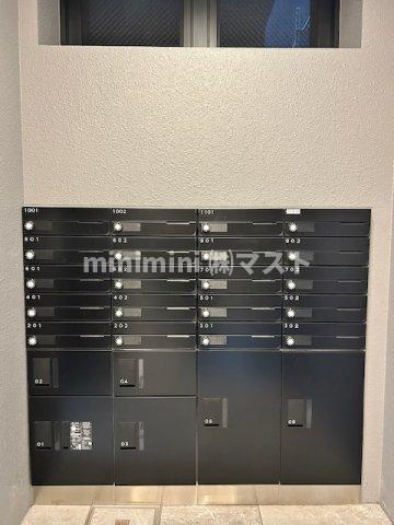 ALZA北堀江のその他共用部分