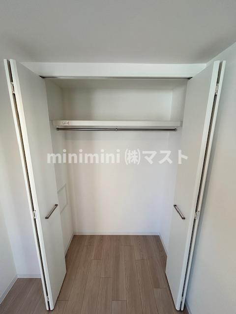 ALZA北堀江の収納