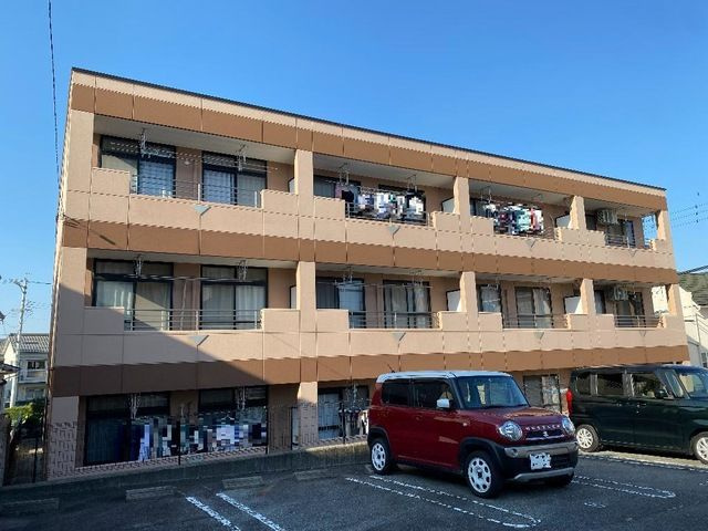 シャーロックホームＺＵの外観