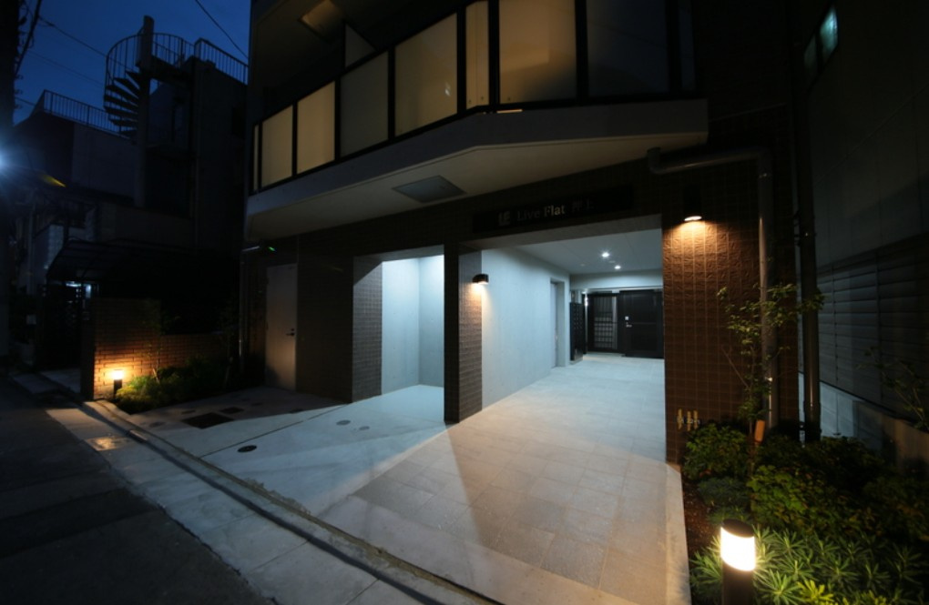 エストゥルースプラス押上のロビー