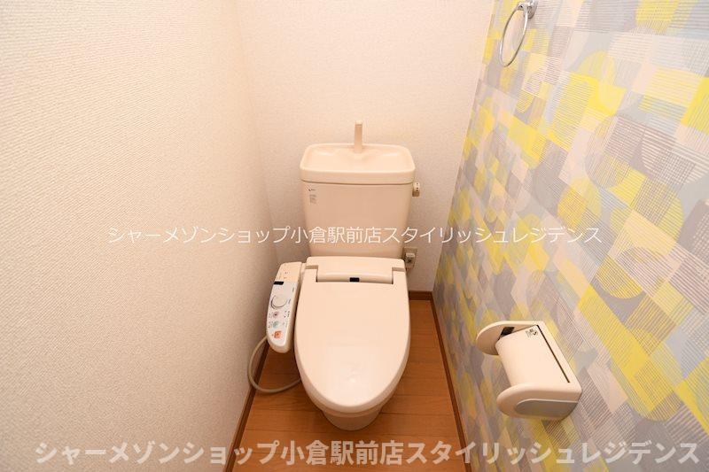 吉野町ワンルームマンション　のトイレ