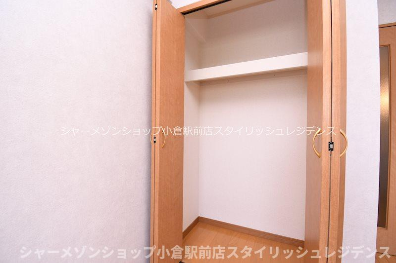 吉野町ワンルームマンション　の収納
