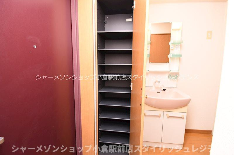 吉野町ワンルームマンション　の収納