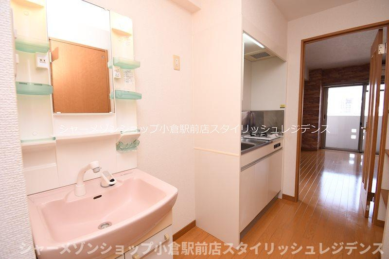 吉野町ワンルームマンション　の洗面所